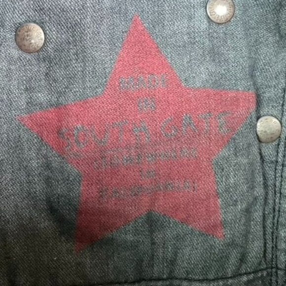 AG The Angel Boot Cut Black Corduroy Pants, size 27R - Picture 16 of 16